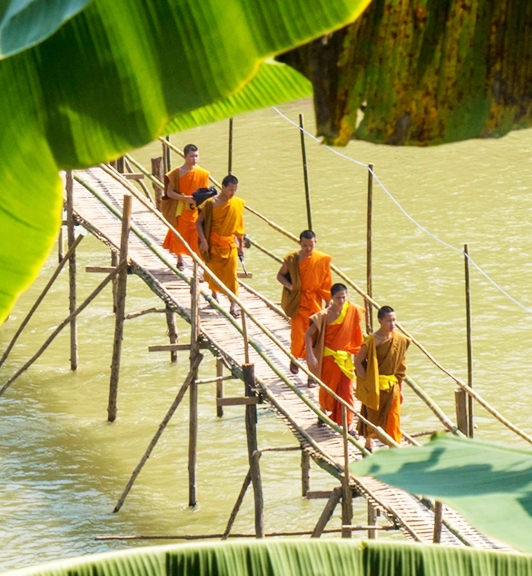 Partez à la découverte de Luang Prabang 4 jours 3 nuits