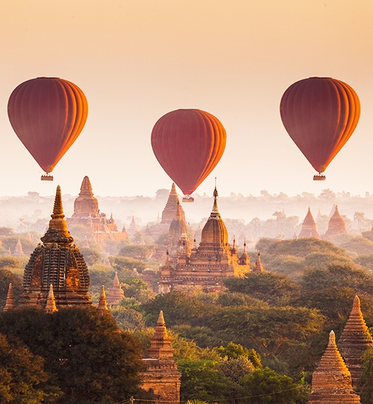 Immergez-vous un itinéraire Birmanie 10 Jours 9 Nuits