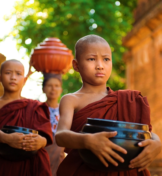 Vacances d'une semaine en Birmanie 7 Jours 6 Nuits