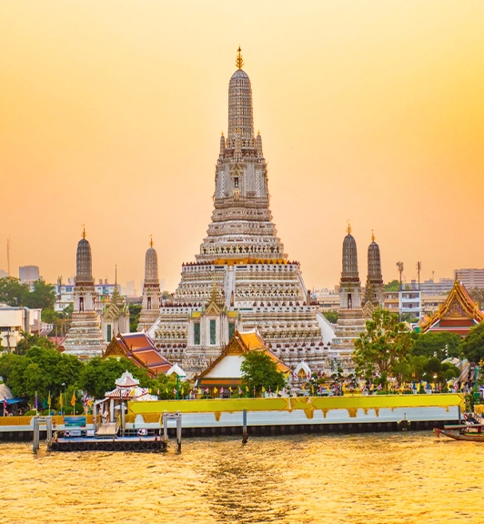 L'apogée de voyage deux semaines en Thaïlande 14 Jours