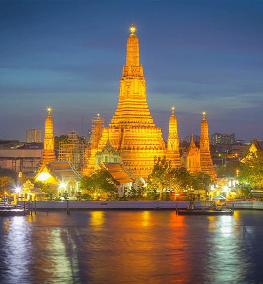 Visiter la beauté de Bangkok Thaïlande 3 Jours 2 Nuits