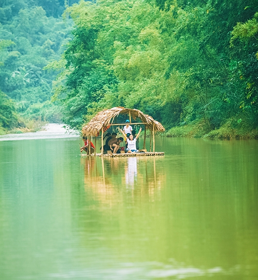 Découverte de Pu Luong avec grotte Kho Muong 2 jours 1 nuit
