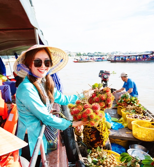 Voyage au Fil de l'eau dans le Sud du Vietnam 10 jours 9 nuits