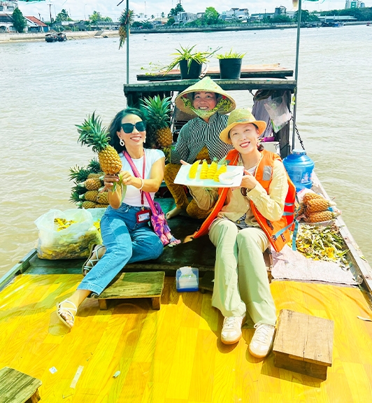 Imprégnez-vous à My Tho Mékong Delta 2 jours 1 nuit