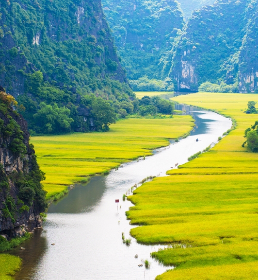 Authentique Voyage Vietnam 2 semaines 14 Jours 13 Nuits