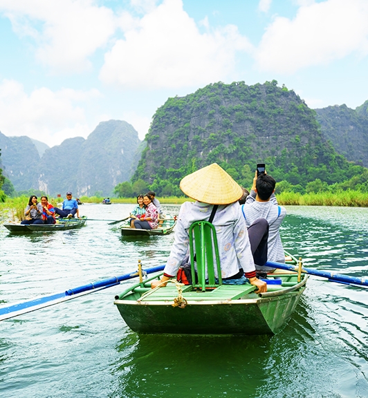 Voyage organisé au Vietnam typique 9 Jours 8 Nuits