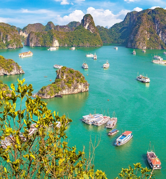 Voyage à travers l'héritage du Vietnam 10 Jours 9 Nuits