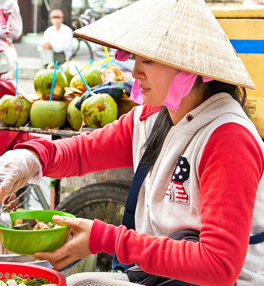 Circuit combiné Vietnam Cambodge Laos 21 Jours 20 Nuits