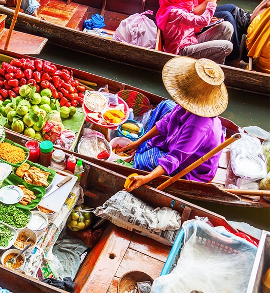 Circuit combiné Thaïlande Cambodge Vietnam 16 Jours 15 Nuits