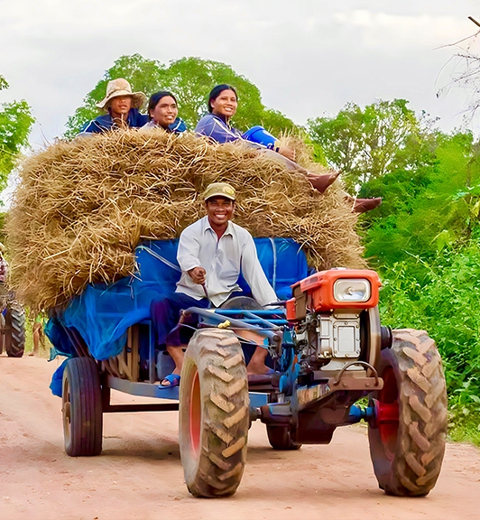 Découvrez un itinéraire Cambodge Laos deux semaines 14 Jours