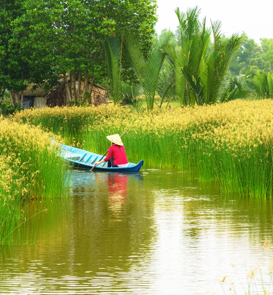 Traversée du Mékong de Saigon à Siemreap 7 jours 6 nuits