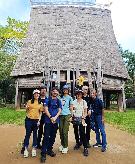 Visite d'Hanoi Vietnam par Groupe Mme.Yvonne
