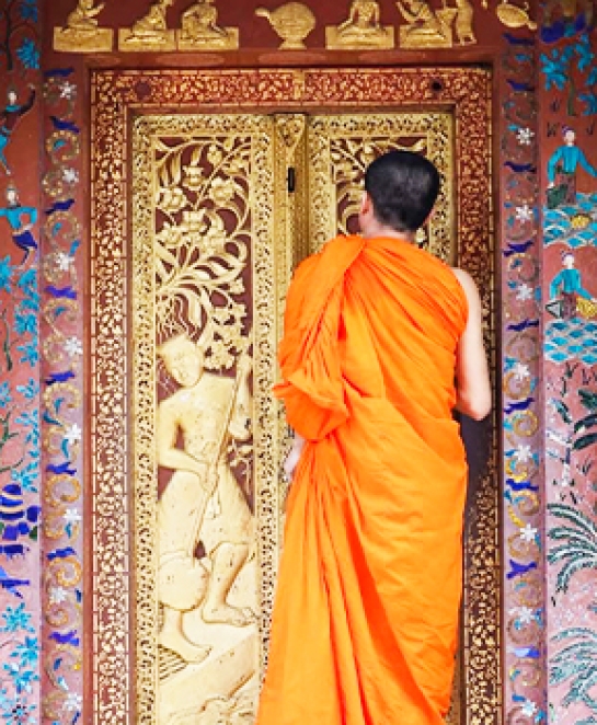 Photos par M. Denise à Luang Prabang Laos