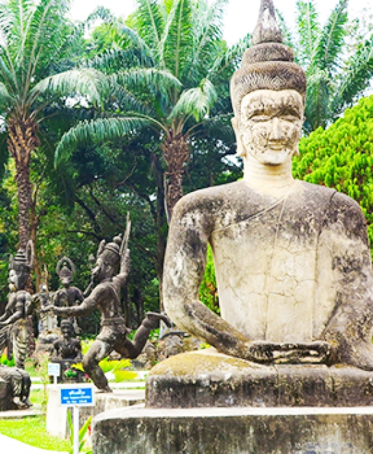 Photos par Mme. Susan à Vientiane Laos