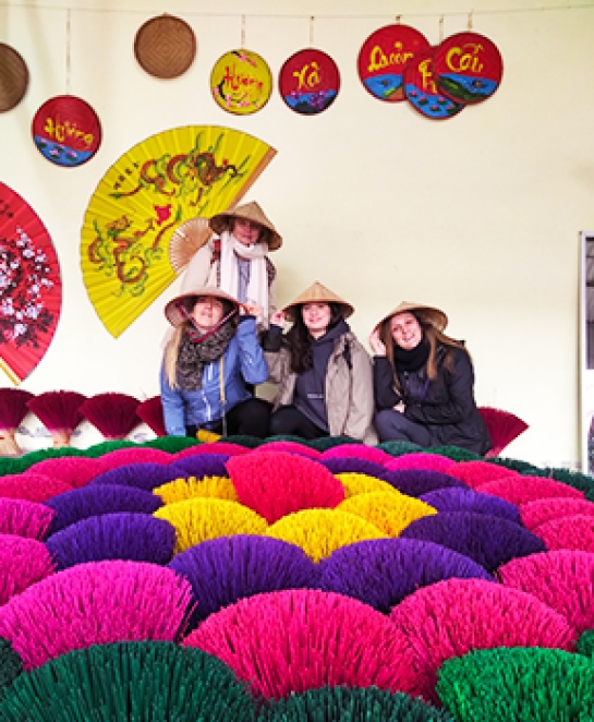 Village d'encens Quang Phu Cau Hanoi -M.Casagrande