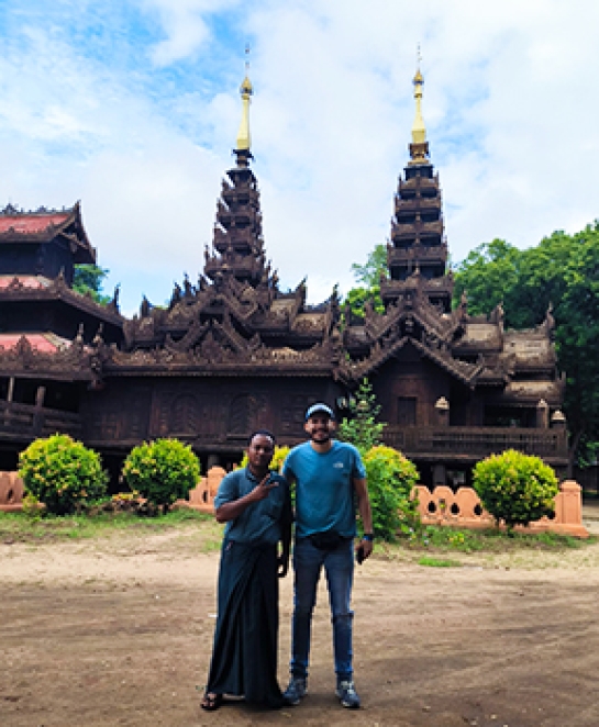 Plongez à Mandalay Birmanie