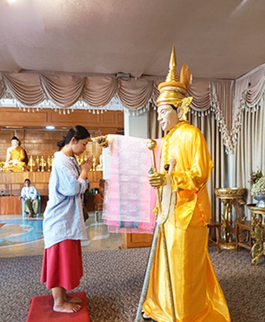 Visite Yangon Birmanie magique