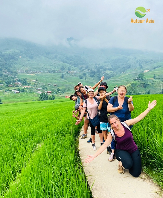Voyage Vietnam 20 jours du groupe Jean Pierre Levan