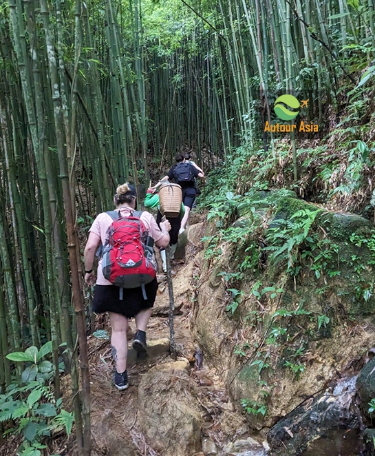 16 jours de voyage au Vietnam de famille Sébastien N