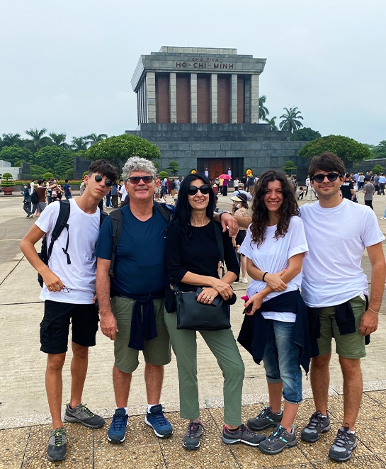 Circuit à Hanoi et Sapa de la famille Fabio