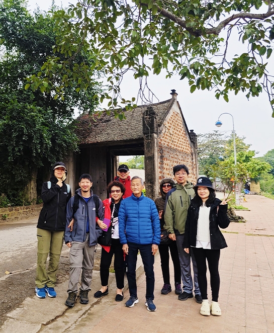 Visite du village Dường Lâm et village Sơn Đồng Hanoi