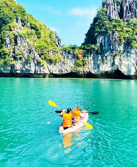 Croisière privée à la baie de Lan Ha -M.Christophe