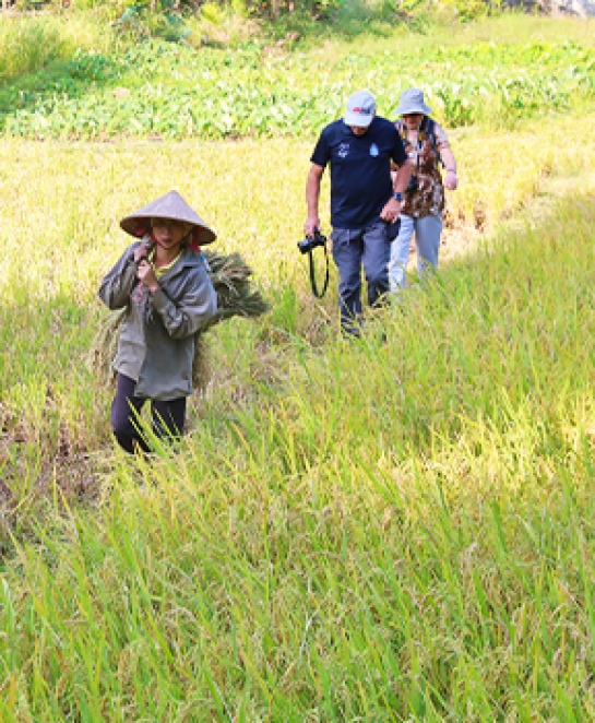 Randonnée à Mai Chau Vietnam (M Claude)