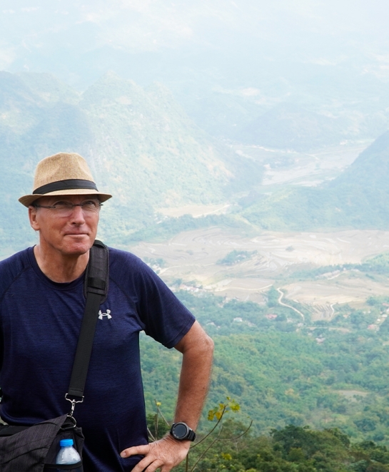 Randonnée à Pu Luong Vietnam (M Claude)