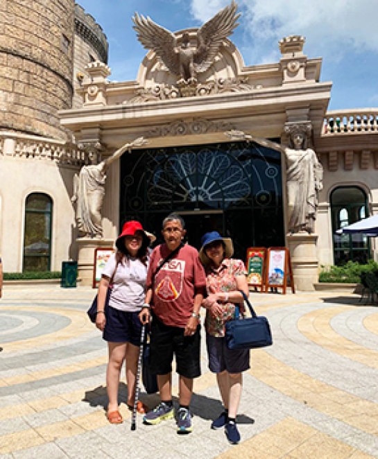 Vacances à Bana Hills Da Nang (Doris Wee)