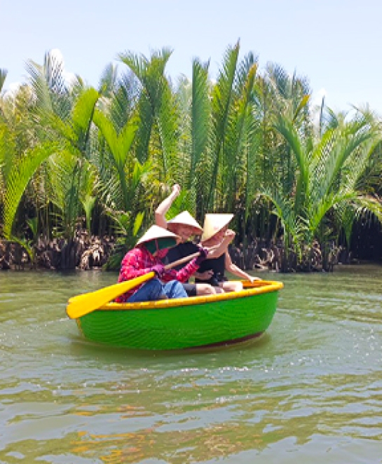 Expériences à Hoi An Ecotour de M Reda