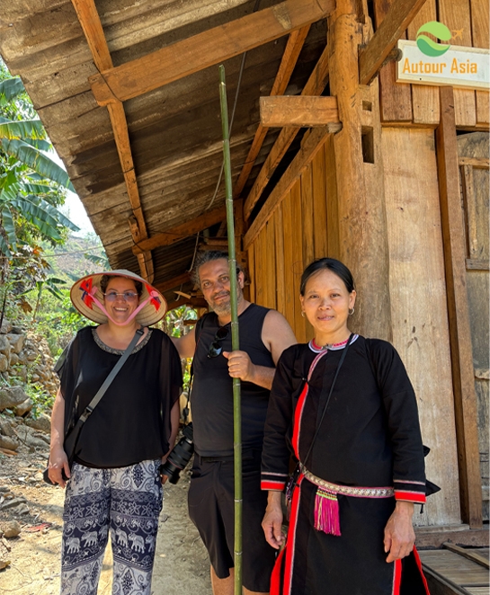 Voyage Nord du Vietnam avec Ines