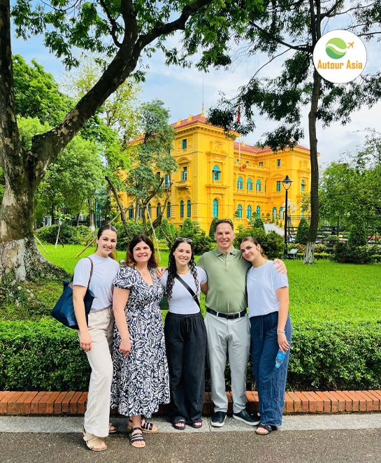 Circuit Vietnam Thailande de Famille Ghislain Demers