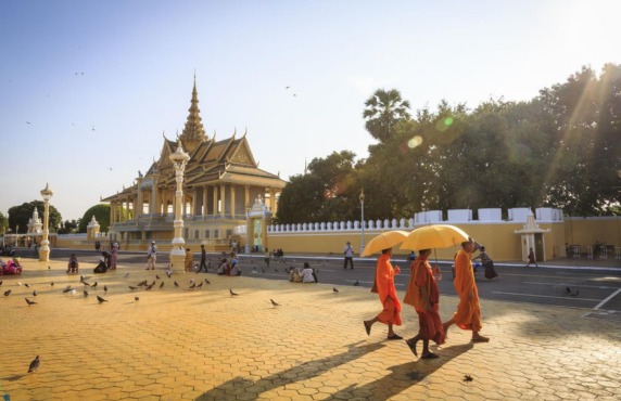 Itinéraire De Voyage Phnom Penh : 36 Heures à Phnom Penh, Cambodge 