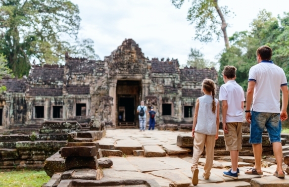 Voyage Cambodge En Famille Pas Cher
