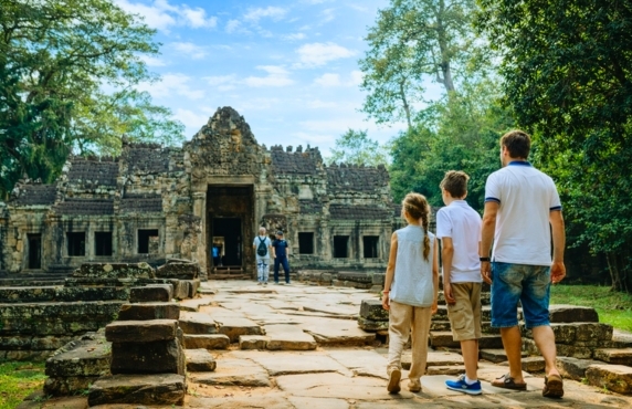 Meilleur Itinéraire Au Cambodge En Été Pour Voyager En Famille