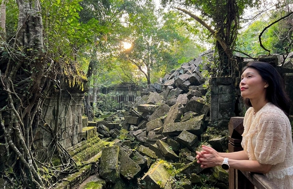 Où Partir En Janvier Au Soleil Au Cambodge ?