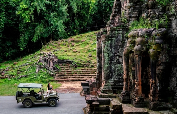Circuit Luxe Cambodge 2026 - Hôtels, Gastronomie Et Privilèges