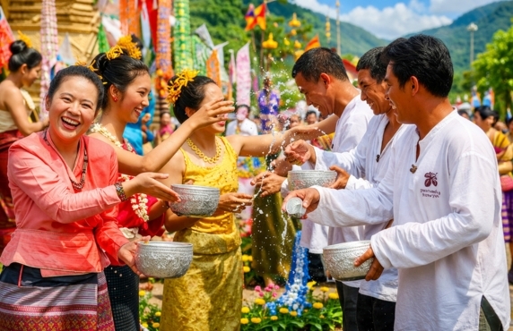 Que Faire Au Laos En Avril ? Explorer Les Fêtes À Ne Pas Manquer