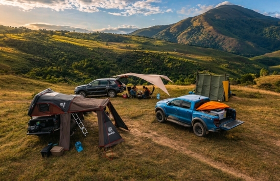 Voyage En Camping-Car Au Laos - Guide Complet Et Conseils Pratiques