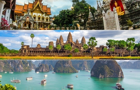 Itinéraire Thailande Vietnam Cambodge En 4 Semaines