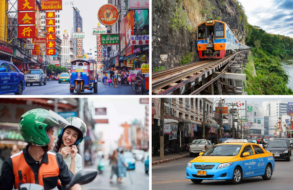 Comment Se Déplacer Pas Cher En Thaïlande ?