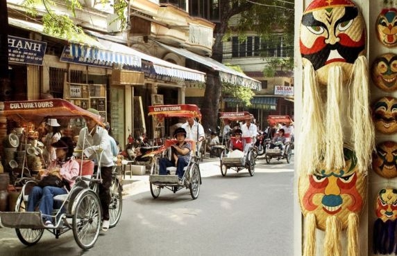 Carte De Hanoi Pour Voyageurs - Où Visiter à Hanoi ?