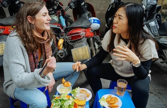 Hanoi Street Food Tour - L’expérience De Claire