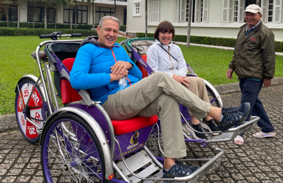 Voyage 1 Semaine à Hue Hoi An De La Famille Russo