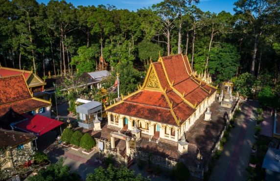 Remarque Sur Une Journée à Cau Ke Tra Vinh Au Vietnam De M Martin