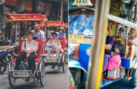 Circuit Combiné Vietnam Thaïlande 2 Semaines De Luxe