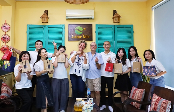 Étape De Réserver Circuit Vietnam Chez Autour Asia