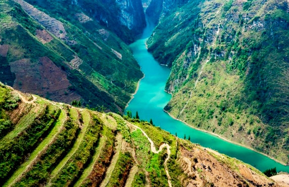 Explorez La Rivière Nho Que à Ha Giang, Une Croisière Sur Fleuves Romantiques