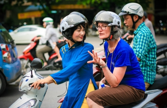 Food Tour à Moto à Ho Chi Minh Ville - Revus De M Nolan