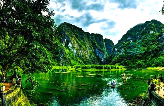 Choses à Faire Et à Voir Au Complexe Paysager De Trang An à Ninh Binh, Vietnam